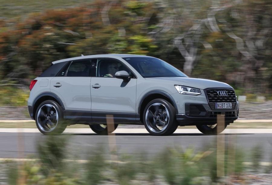  Audi Q2 2.0 TFSI Quattro Sport 2017 года  (AU) (фото 27 из 40)